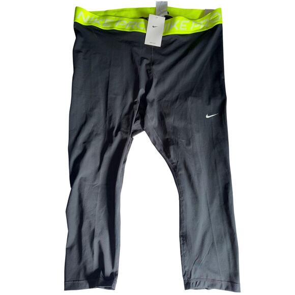 NIKE PRO PANTS/leggings Size 3X NEW WITH TAGS - Picture 1 of 6